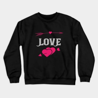 Love Crewneck Sweatshirt